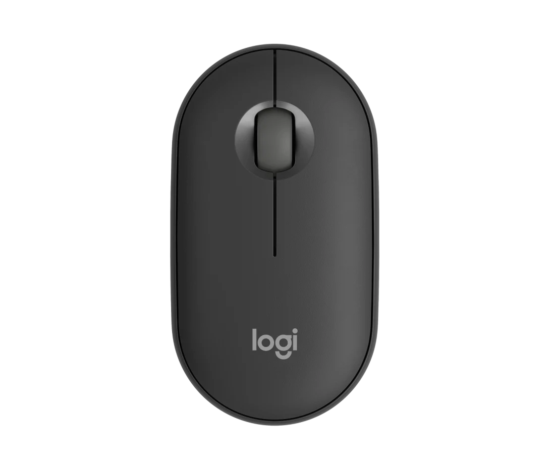 Logitech Mouse Pebble 2 M350s Bluetooth-Graphite Logitech Mouse Pebble 2 M350s Bluetooth-Graphite